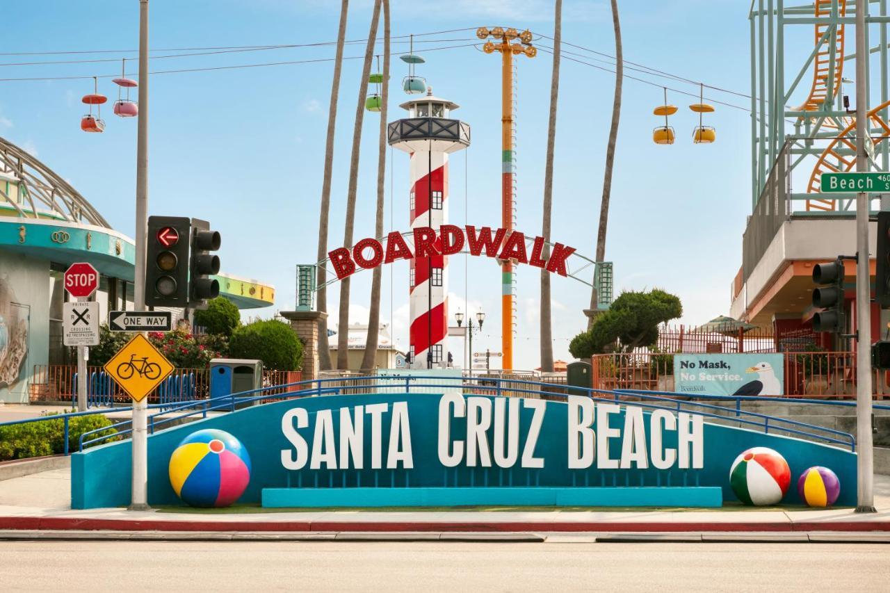 Torch Lite Inn At The Beach Boardwalk Santa Cruz Esterno foto