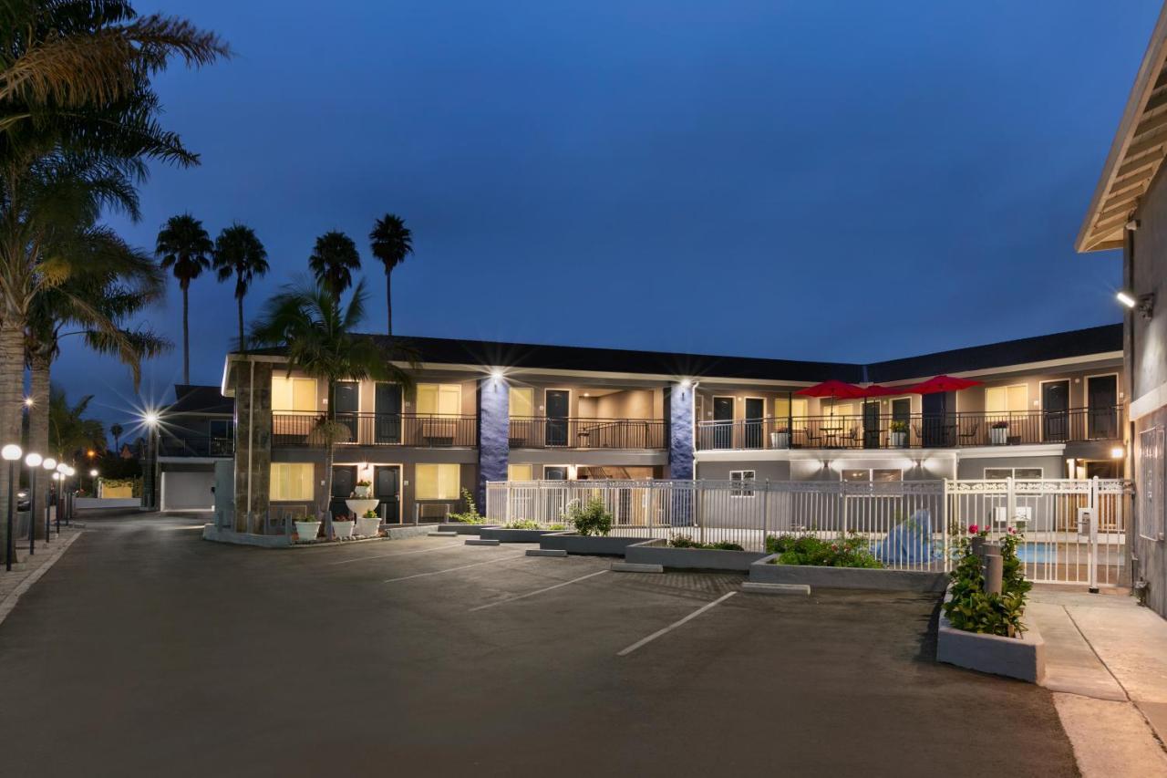 Torch Lite Inn At The Beach Boardwalk Santa Cruz Esterno foto