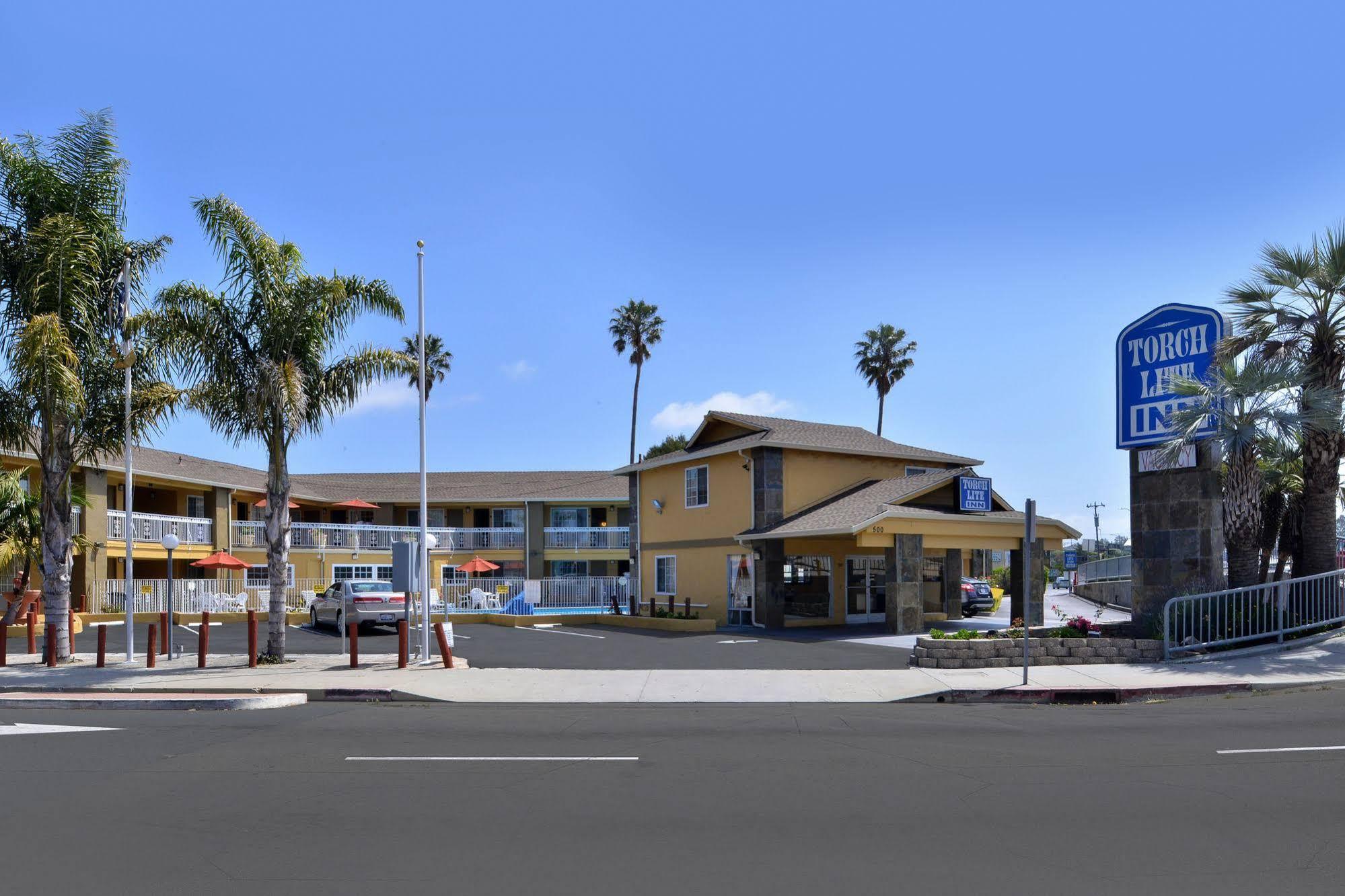 Torch Lite Inn At The Beach Boardwalk Santa Cruz Esterno foto