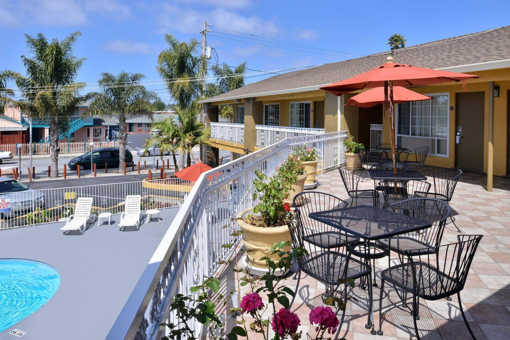 Torch Lite Inn At The Beach Boardwalk Santa Cruz Esterno foto