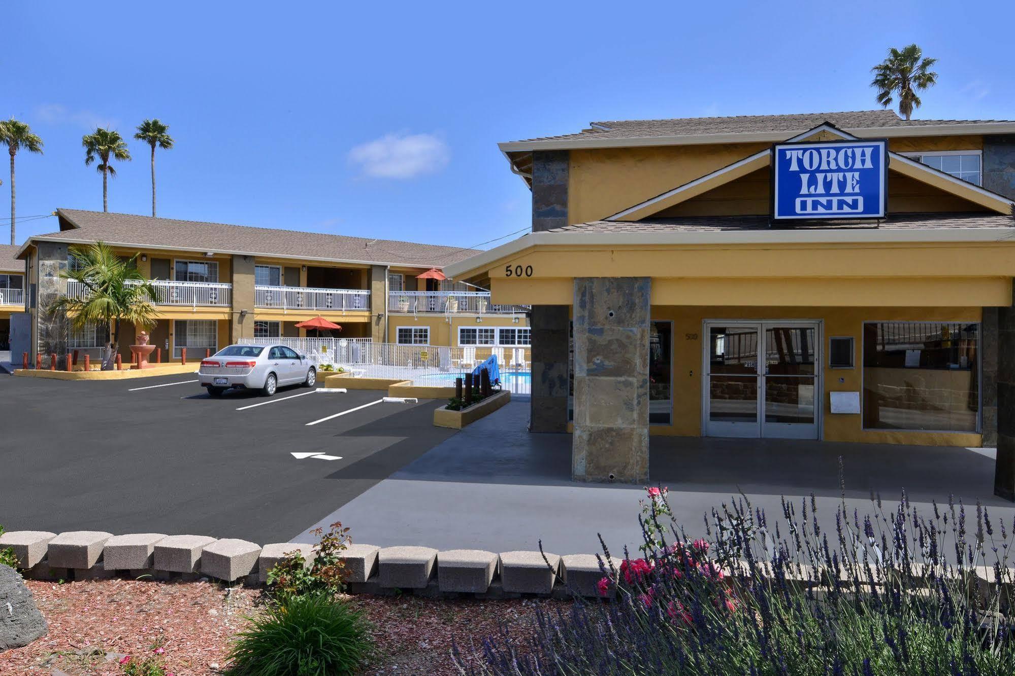 Torch Lite Inn At The Beach Boardwalk Santa Cruz Esterno foto