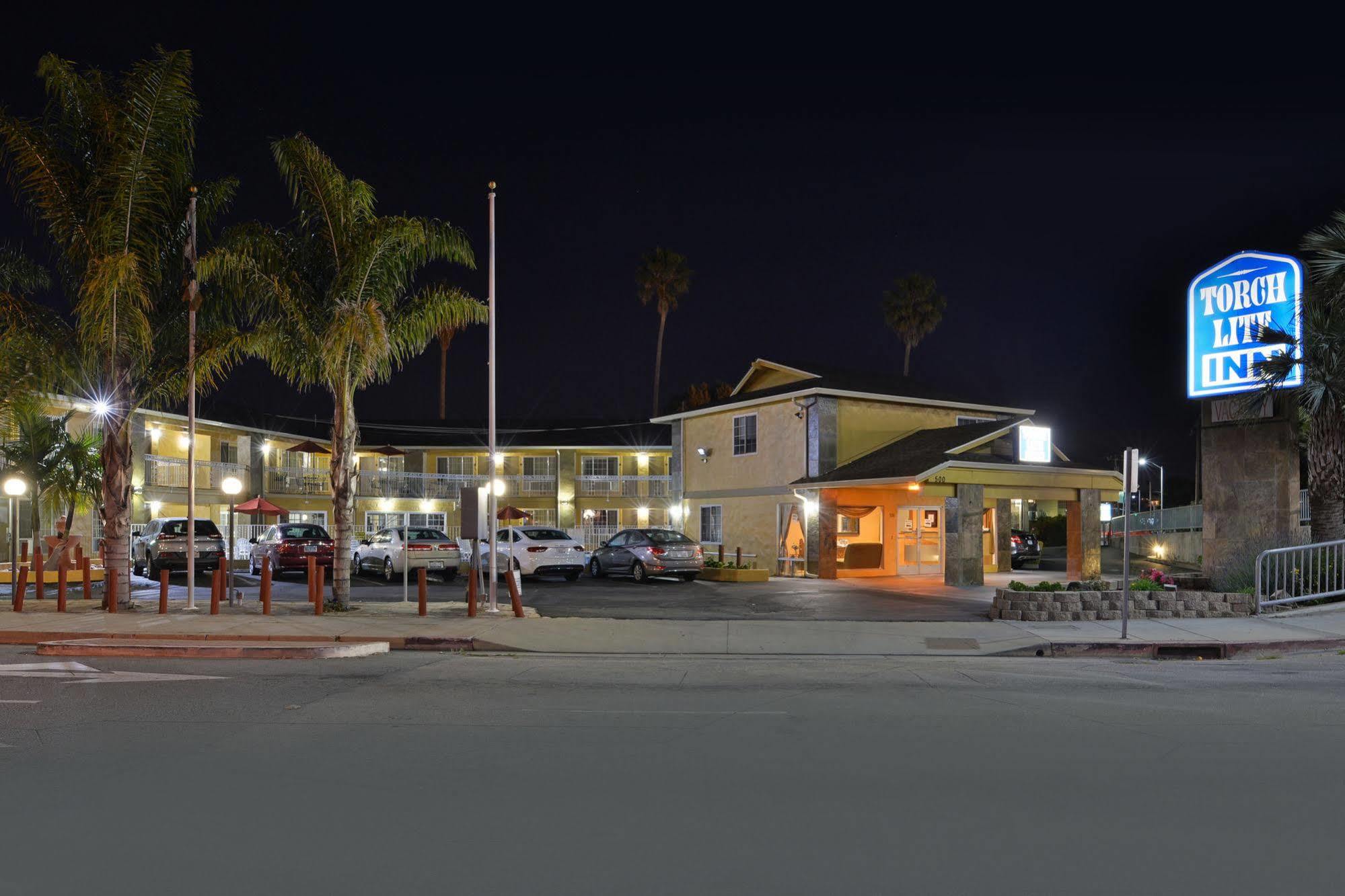 Torch Lite Inn At The Beach Boardwalk Santa Cruz Esterno foto